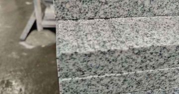 徐州芝麻白楼梯踏步