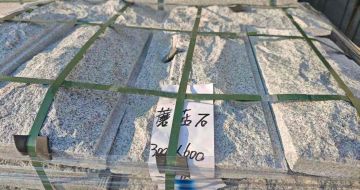 徐州芝麻白蘑菇石，自然面