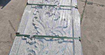 徐州芝麻白别墅外墙雕刻版