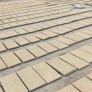徐州黄金麻地铺 黄金麻成品版 黄金麻干挂