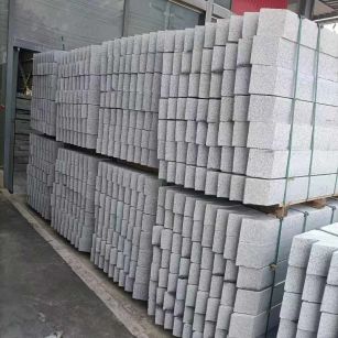 徐州芝麻白树围石 树池