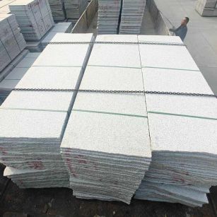 徐州芝麻白毛板，石材毛板