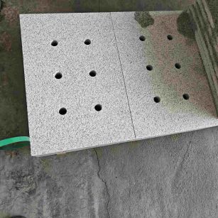 徐州芝麻白水沟盖板 排水渠