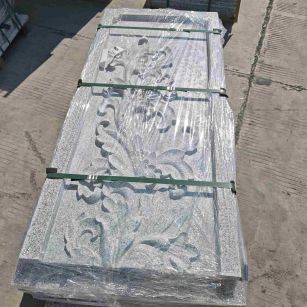 徐州芝麻白别墅外墙雕刻版