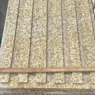 徐州黄金麻盲道 石材盲道