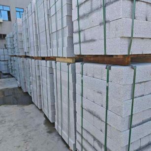 徐州芝麻白路牙石，路侧石