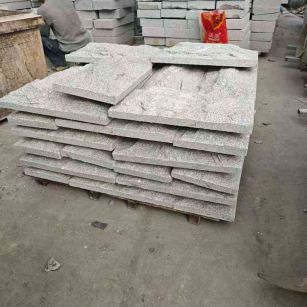 徐州芝麻白蘑菇石，自然面