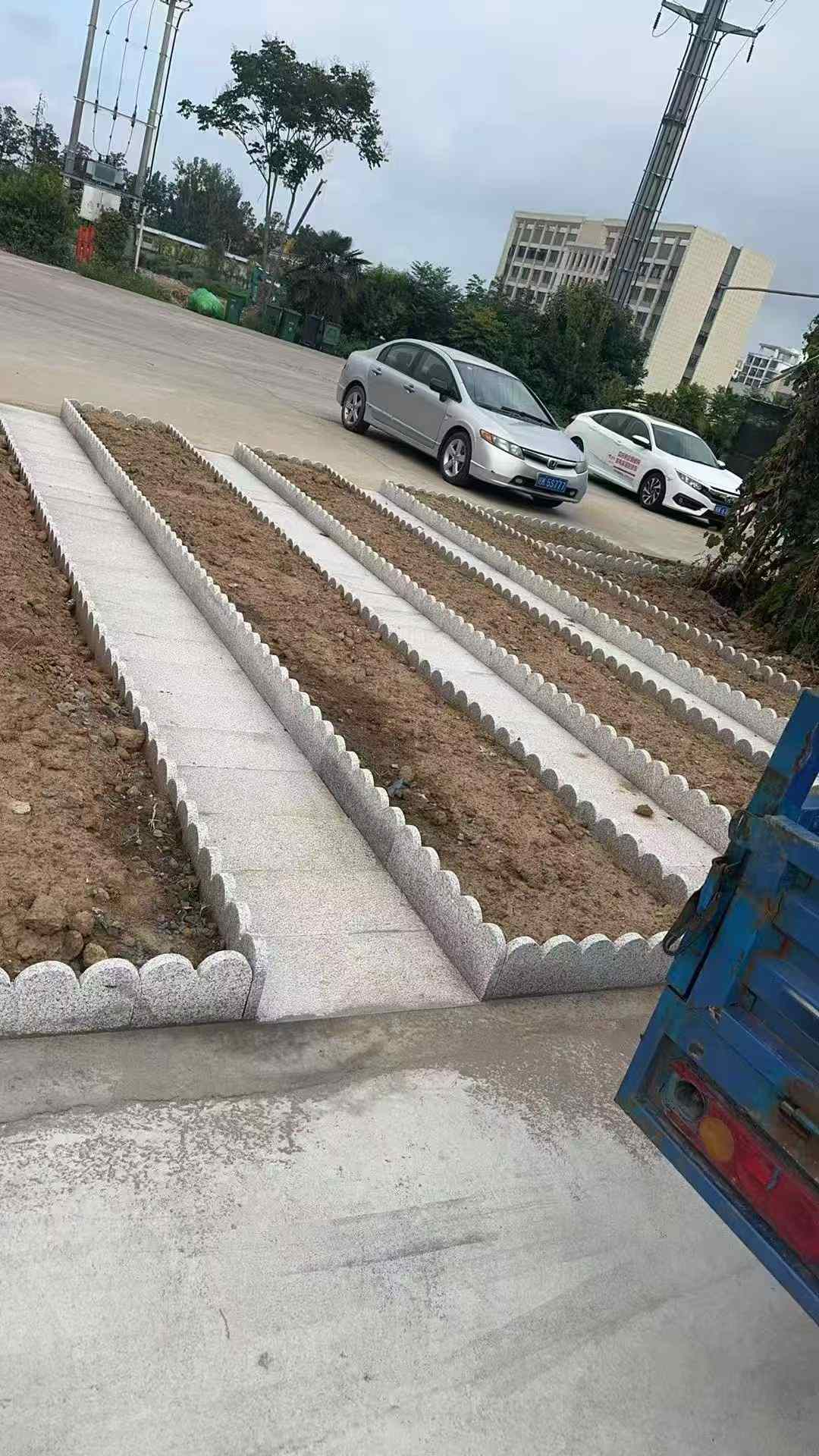 徐州芝麻白花边石