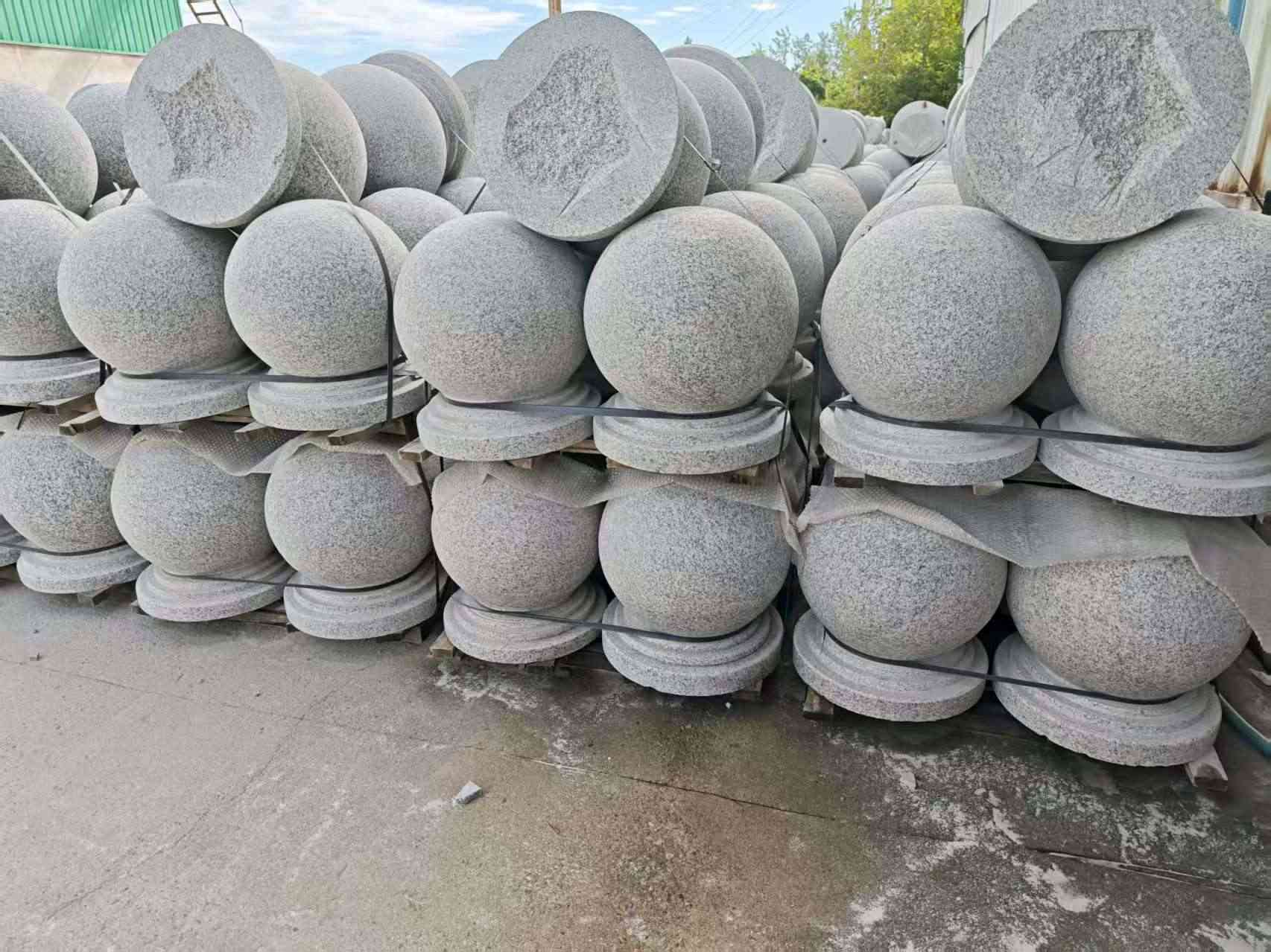 徐州圆球石球挡车球