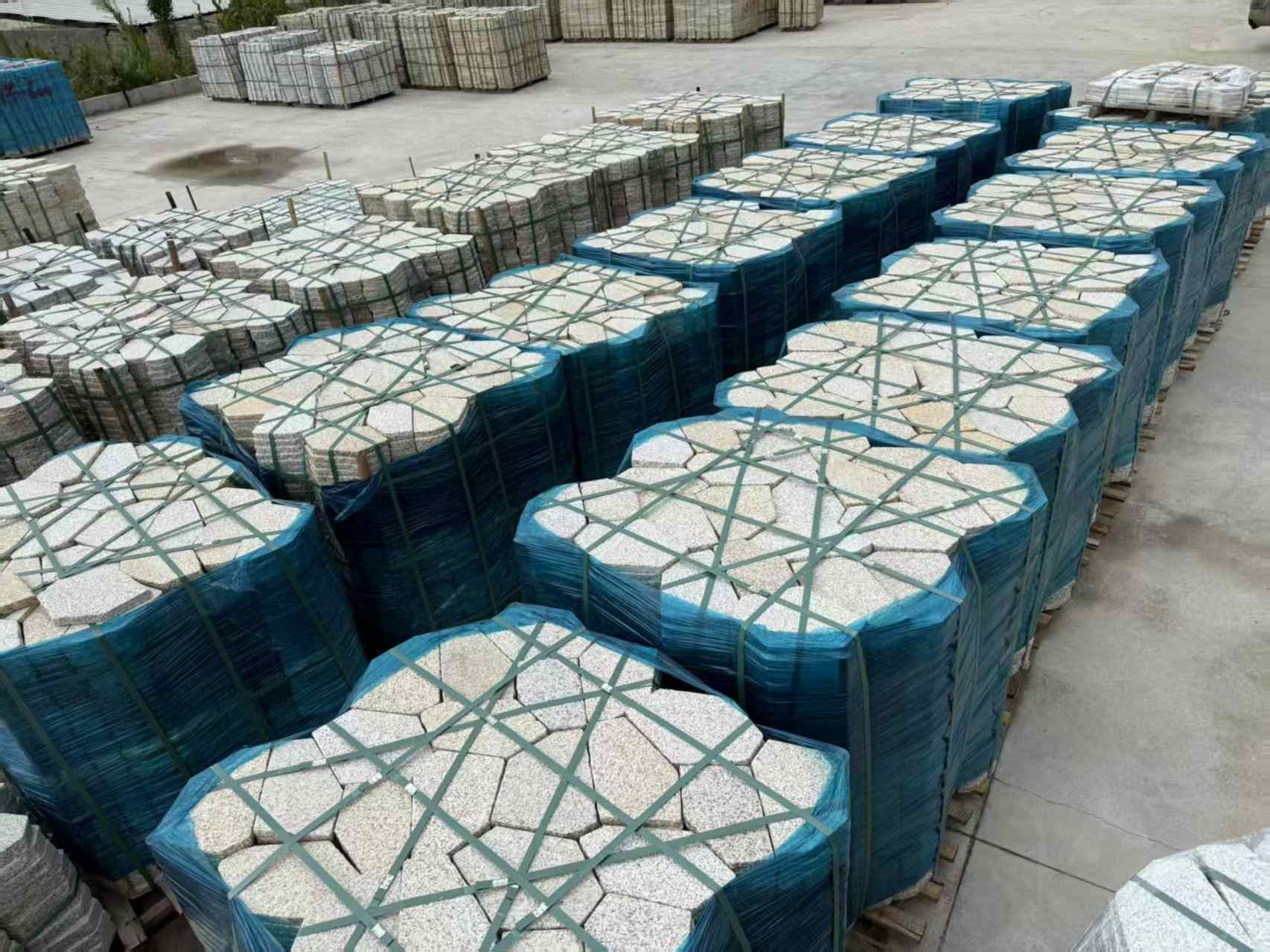 徐州黄金麻冰裂纹 碎拼