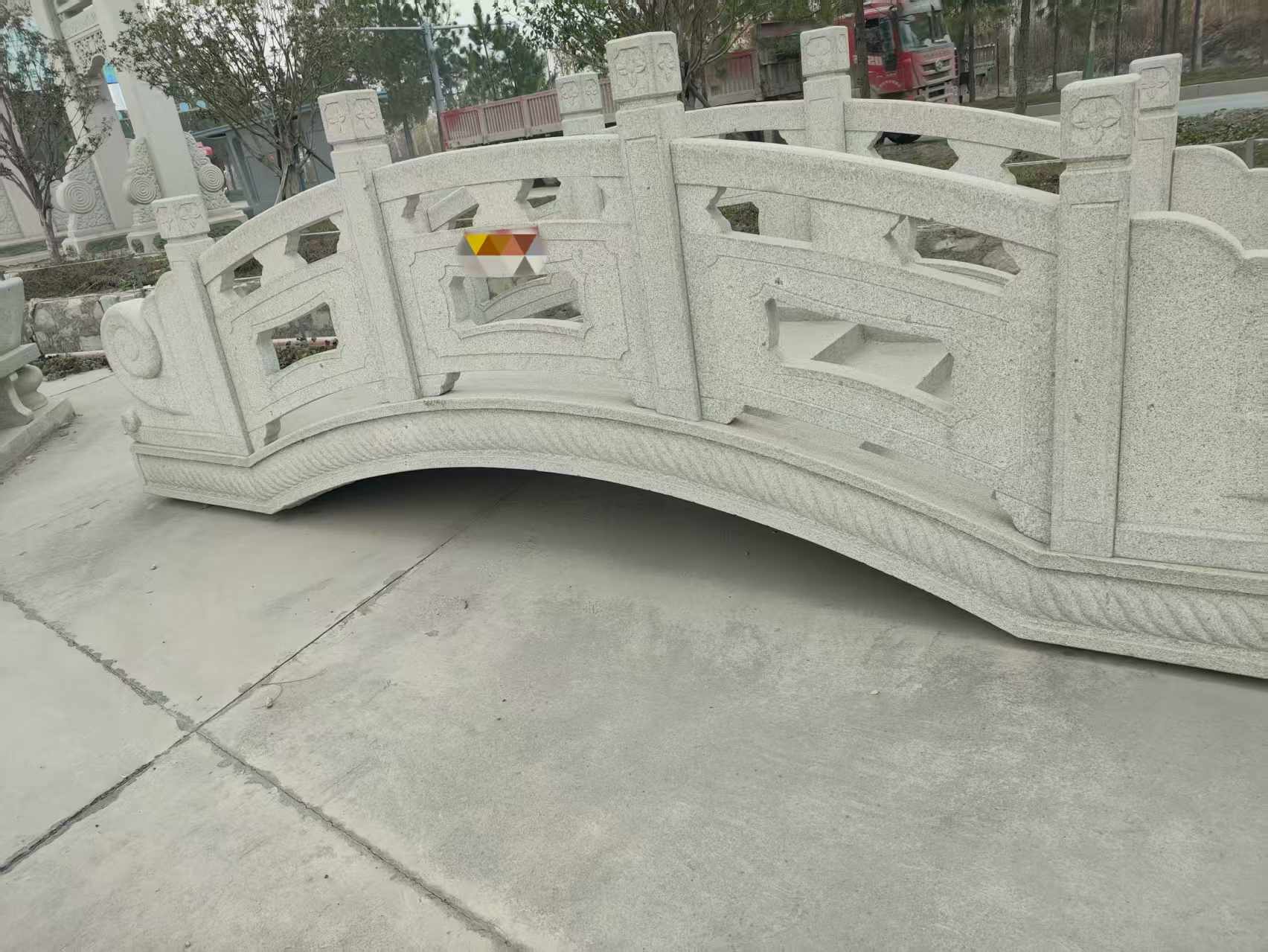 徐州芝麻白拱桥，石桥
