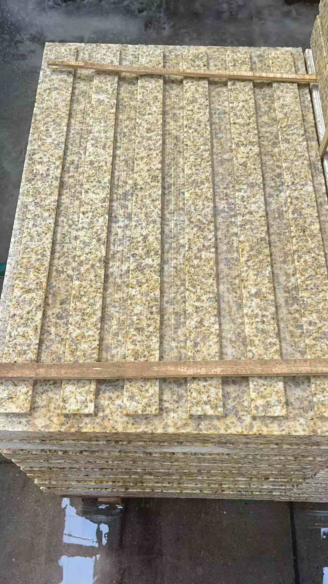 徐州黄金麻盲道 石材盲道