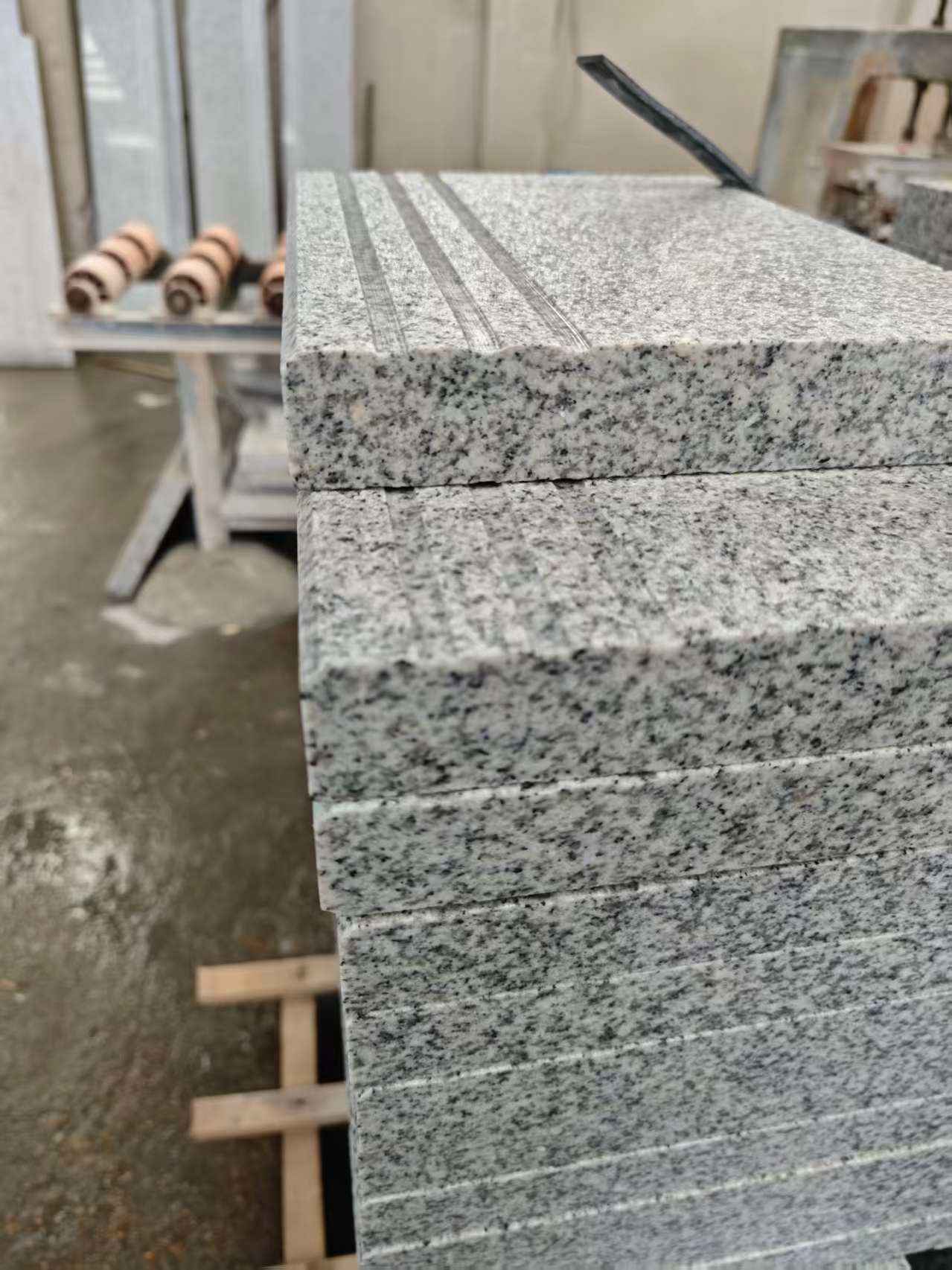 徐州芝麻白楼梯踏步