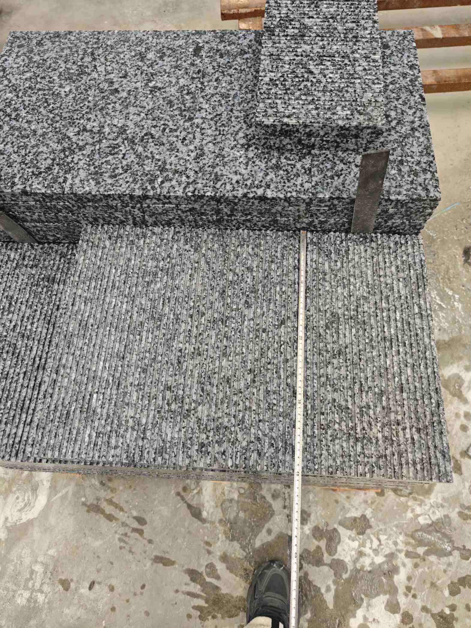 徐州芝麻黑拉丝面