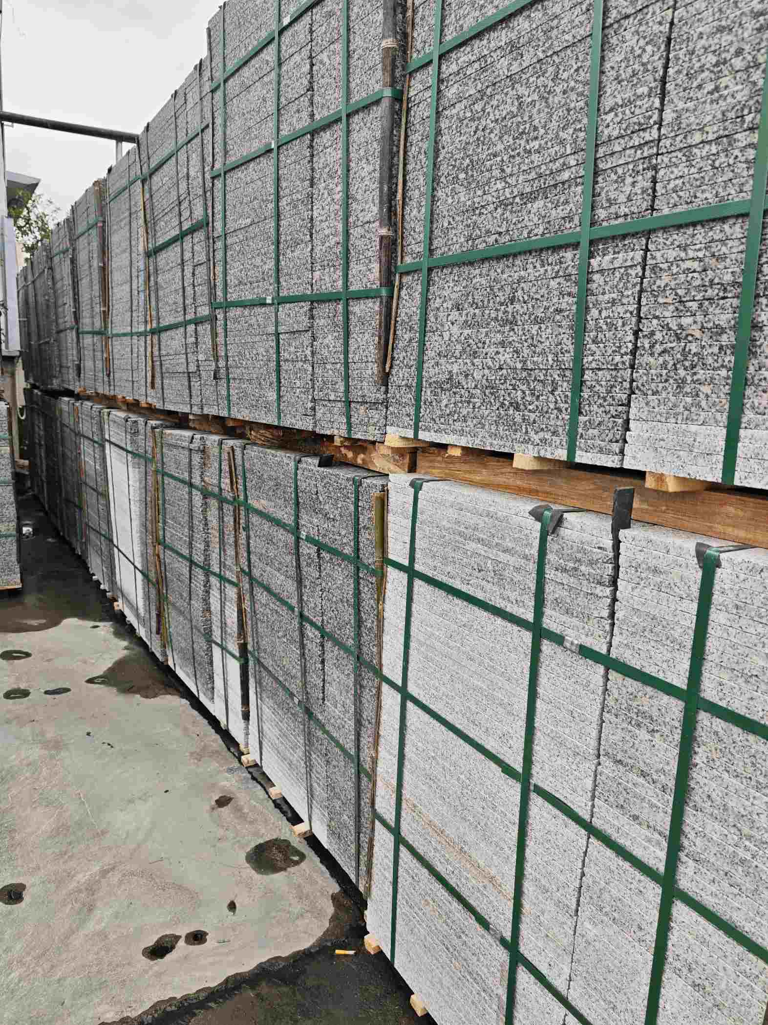 徐州芙蓉白地铺石，石材地铺石