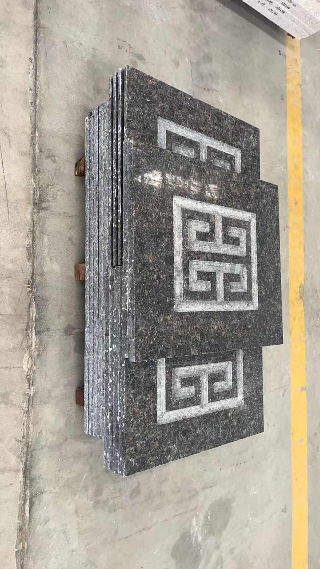 徐州英国棕回纹雕刻版